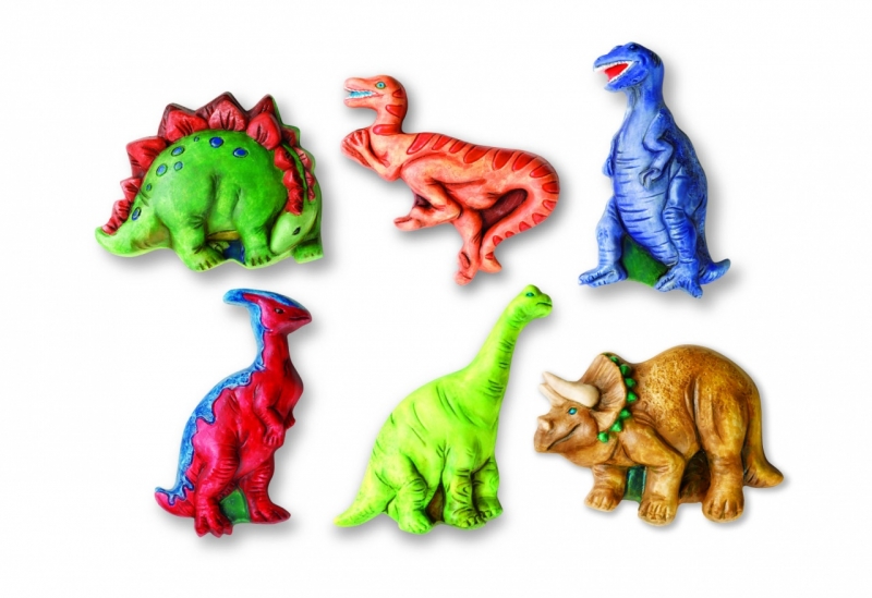 Набор 4M Фигурки из формочки Динозавры (00-03514)