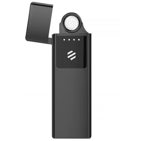 Электронная двусторонняя зажигалка XiaoMi Beebest Rechargeable Lighter, Чёрная
