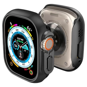 Чехол Spigen Thin Fit для Apple Watch Ultra, Чёрный (ACS05458)