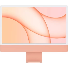 Apple iMac 24" Retina 4,5K, (Z133000AH) (M1, 8C CPU, 8C GPU, 8 ГБ, 512 ГБ SSD), Оранжевый