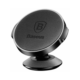 Держатель Baseus Small Ears Series Magnetic Suction Bracket, Чёрный (SUER-F01)