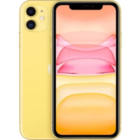 Смартфон Apple iPhone 11 128Gb Yellow (MHDL3RU/A) Новая комплектация