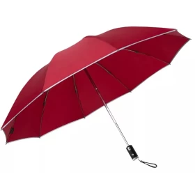 Зонт с фонарем Zuodu Automatic Umbrella LED ZD-BL, Красный