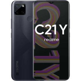 Смартфон Realme C21-Y 4/64Gb Black (RMX3263)