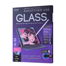 Защитное стекло Remax GL-82 9H для iPad Pro 11", Прозрачное