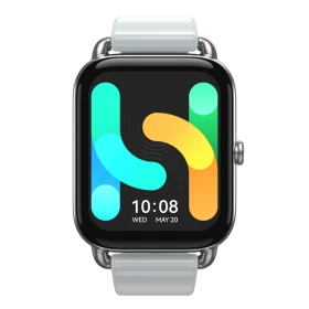 Умные часы XiaoMi Haylou Smart Watch RS4 Plus, Серебро OrdinaryStrap