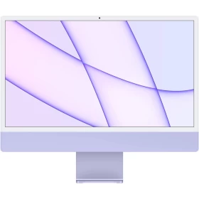 Apple iMac 24" Retina 4,5K, (Z131000AH) (M1, 8C CPU, 8C GPU, 8 ГБ, 512 ГБ SSD), Фиолетовый