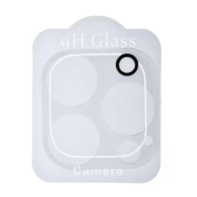 Защитное стекло на камеру для iPhone 14 Pro/14 Pro Max, Прозрачное