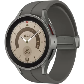 Умные часы Samsung Galaxy Watch 5 Pro 45мм, Gray Titanium (SM-R920)