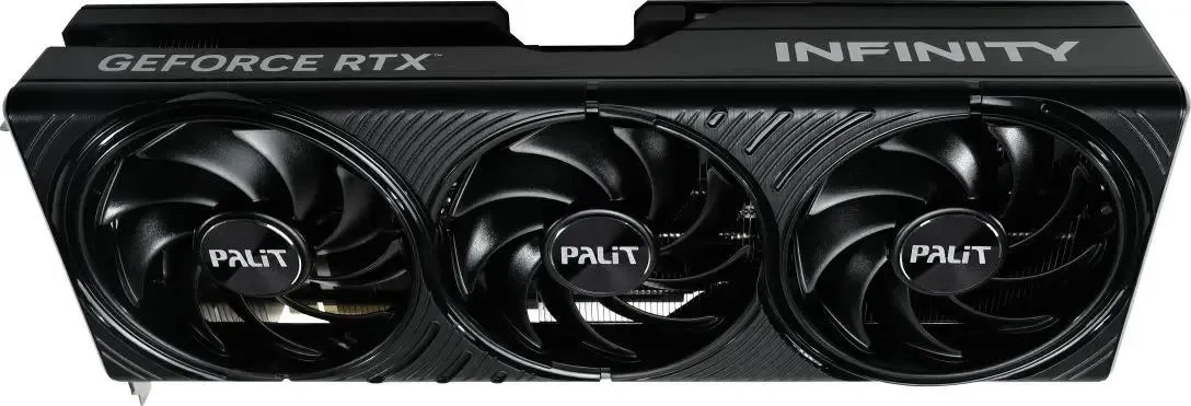 Видеокарта Palit GeForce RTX 5080 Infinity 3 16Гб (NE75080019T2-GB2035S). Фото 4