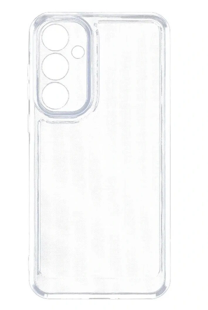 Накладка Zibelino Ultra Thin Case для Samsung Galaxy A55 5G, Прозрачная. Фото 1
