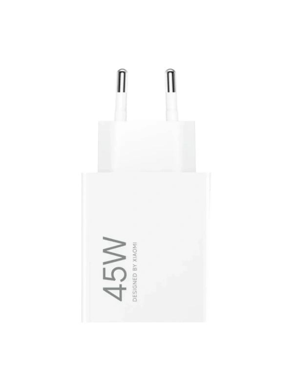 Сетевое зарядное устройство Xiaomi 45W Hyper Charge Combo (Type-A) + кабель Type-A to Type-C, White (BHR8297CN). Фото 1