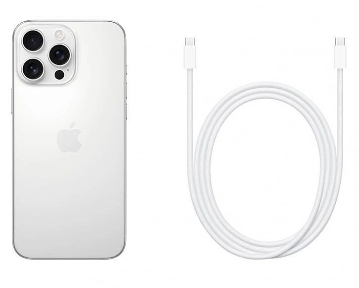 Смартфон Apple iPhone 16 Pro Max 512Гб Белый титан (eSIM+SIM) (Без RuStore). Фото 5