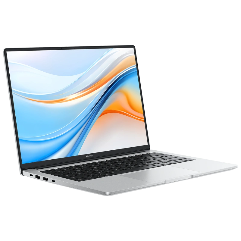 Honor MagicBook X14 Plus Серебристый (FMI-76) (5301AJMC) (14", Ryzen 7 8845HS, 16ГБ, 512ГБ SSD, AMD Radeon 780M, Windows 11). Фото 3