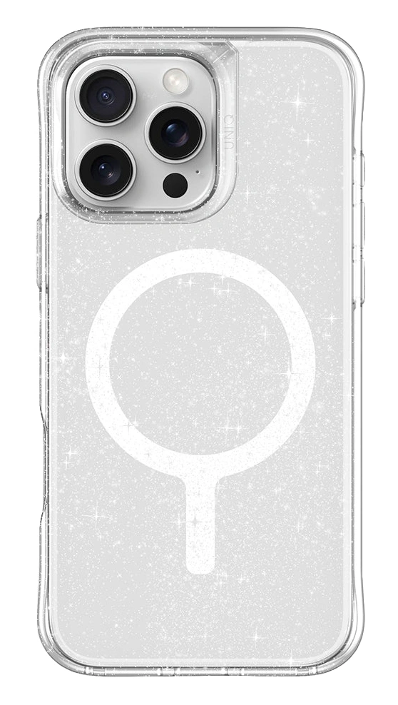 Накладка Uniq для iPhone 16 Pro Max Lifepro Xtreme (MagSafe), Tinsel (IP6.9P(2024)-LPRXMLUC). Фото 2