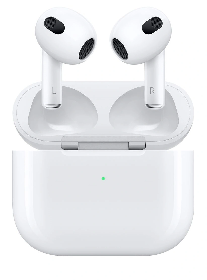 Беспроводные наушники Apple AirPods 3-го поколения (MPNY3). Фото 1