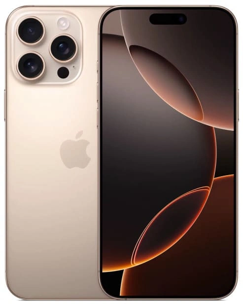 Смартфон Apple iPhone 16 Pro Max 512Гб Пустынный титан (Dual SIM) (Без RuStore). Фото 1