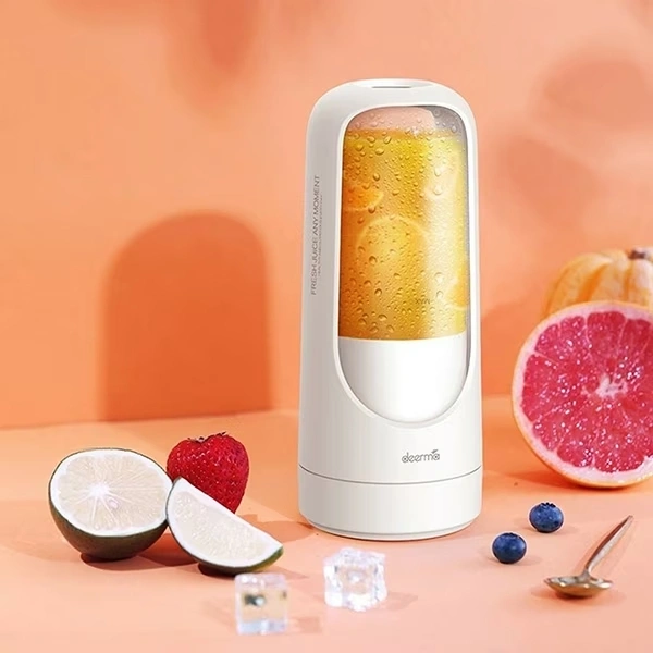 Блендер Deerma Portable Mini Juicer Blender (DEM-NU30). Фото 4