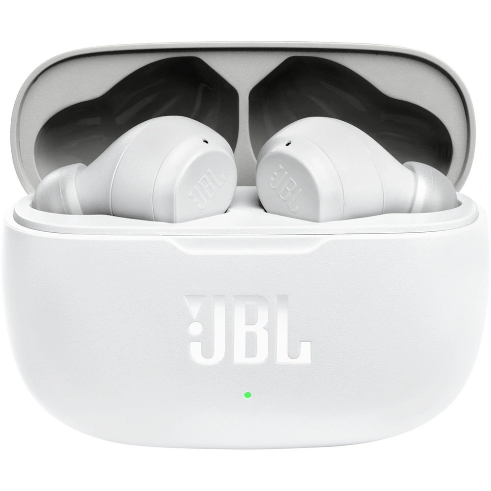 Беспроводные наушники JBL Wave 200, Белые (JBLW200TWSWHT). Фото 4