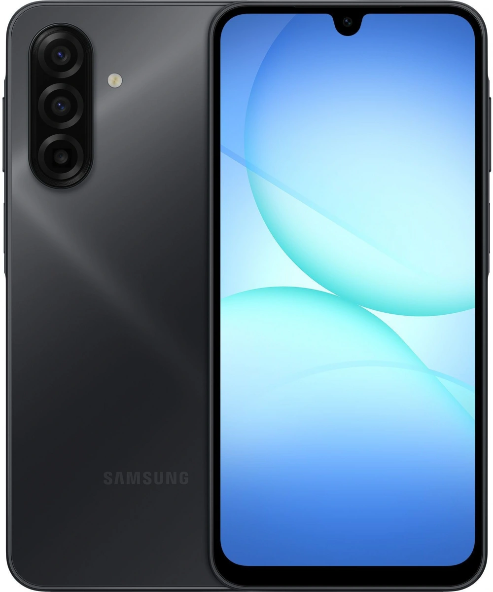 Смартфон Samsung Galaxy A17 4/128Гб Чёрный (SM-A175F). Фото 1
