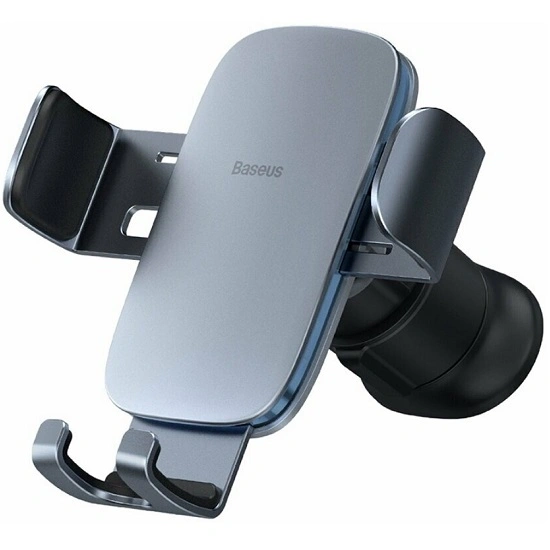 Держатель Baseus Metal Age II Gravity Car Mount (Air Outlet Version), Gray (SUJS000013). Фото 2