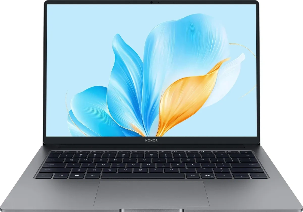 Honor MagicBook X 14 2025 Облачный серый (FRG-X) (14" IPS, Intel Core i5 13420H, 16ГБ, 512ГБ SSD, Intel UHD Graphics, no OS) (5301ALXL). Фото 1