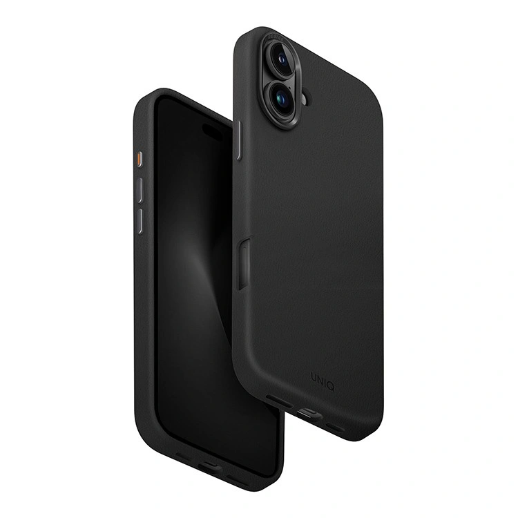 Накладка Uniq для iPhone 16 Lyden (MagSafe), Black (IP6.1(2024)-LYDMBLK). Фото 3