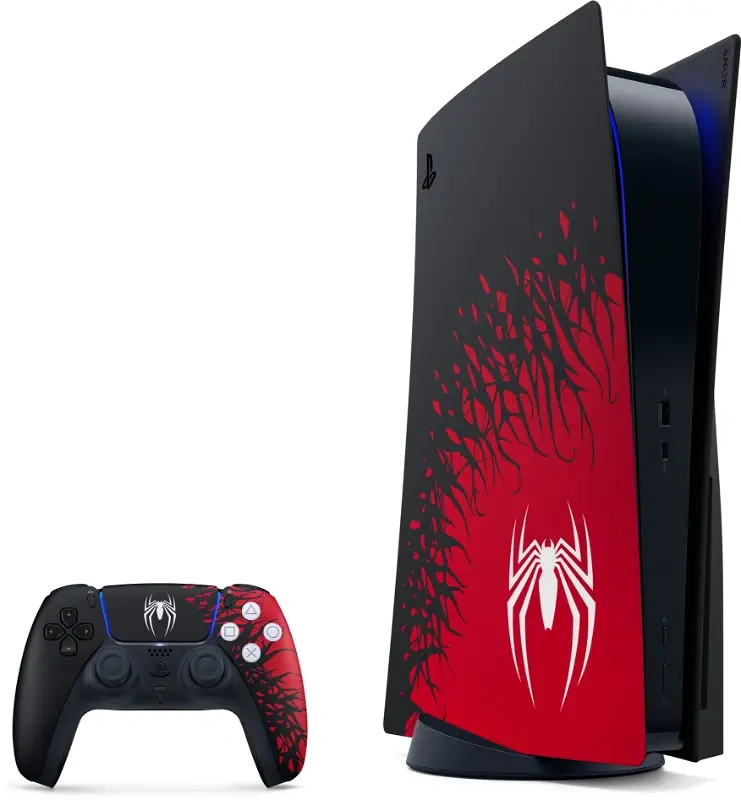Игровая приставка Sony PlayStation 5 Spider-Man 2 Limited Edition. Фото 4