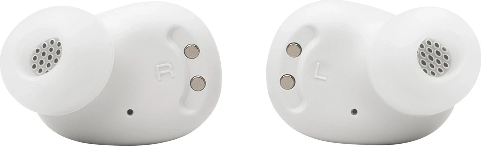 Беспроводные наушники JBL Wave Buds 2, Белые. Фото 3