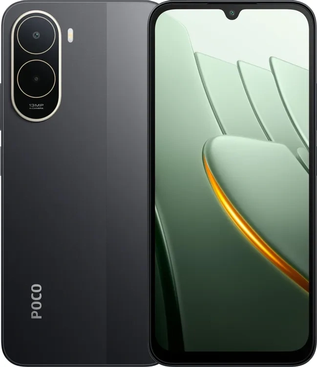 Смартфон Poco C81 Pro 4/256Гб, Чёрный. Фото 1