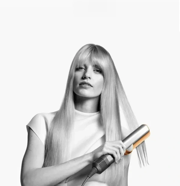 Выпрямитель для волос Dyson Airstrait Straightener HT01, Copper/Nickel. Фото 4