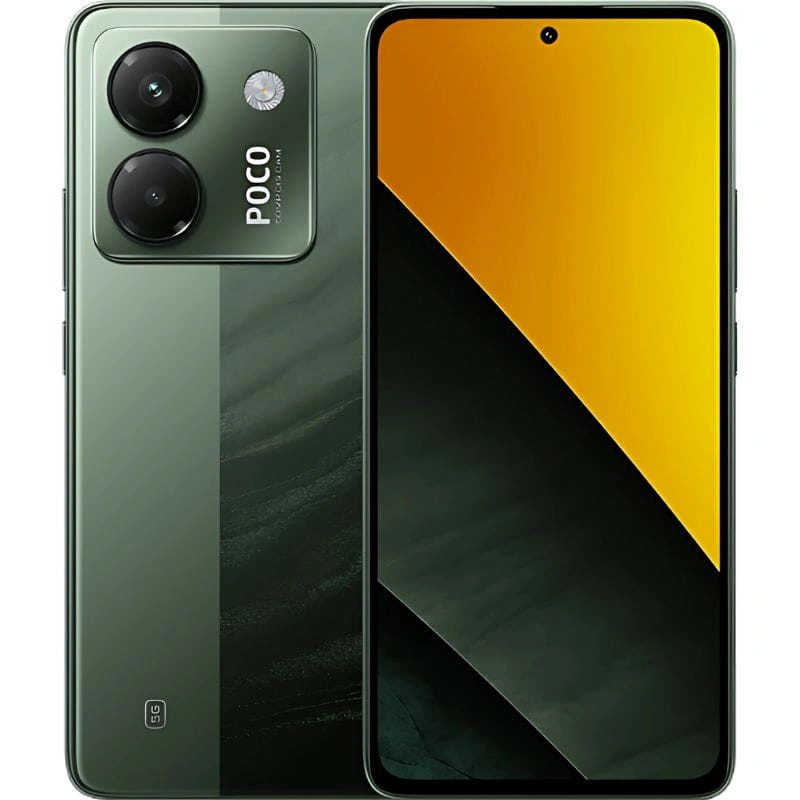 Смартфон Poco M7 Pro 12/512Гб Зелёный. Фото 1