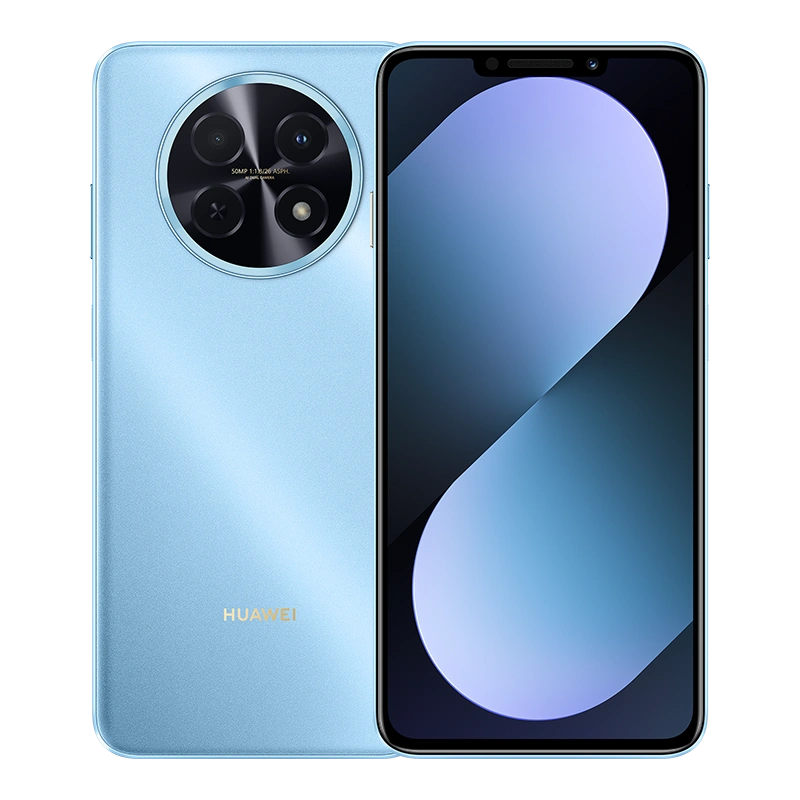 Смартфон Huawei Nova 14i 8/256Гб Голубой. Фото 1