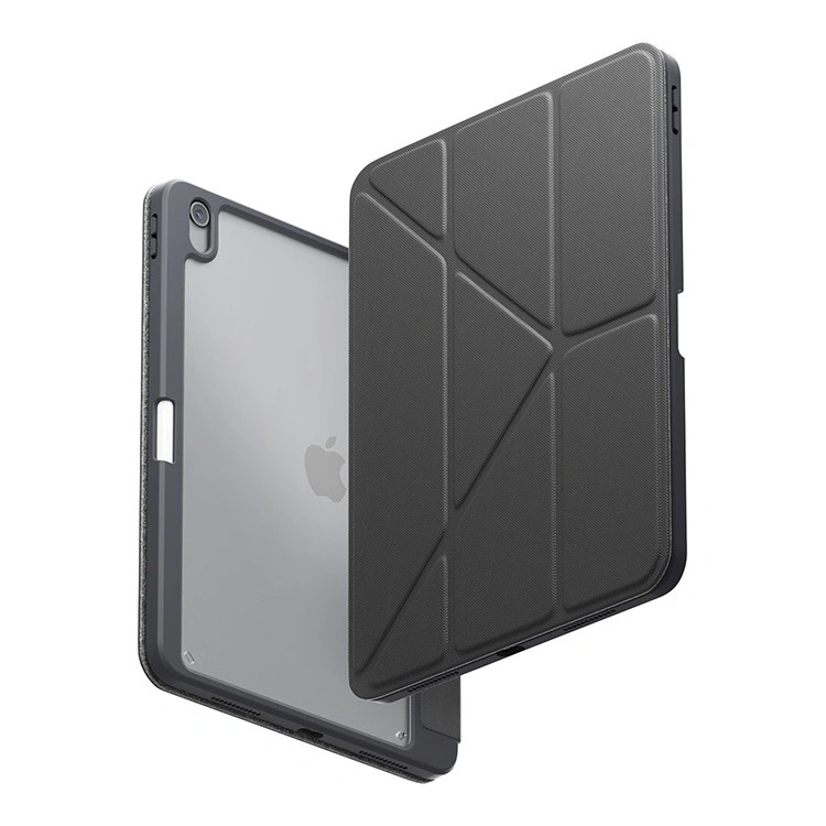 Чехол Uniq для iPad Air 11 M3, M2 Moven, Grey (PDA11(2024)-MOVGRY). Фото 1