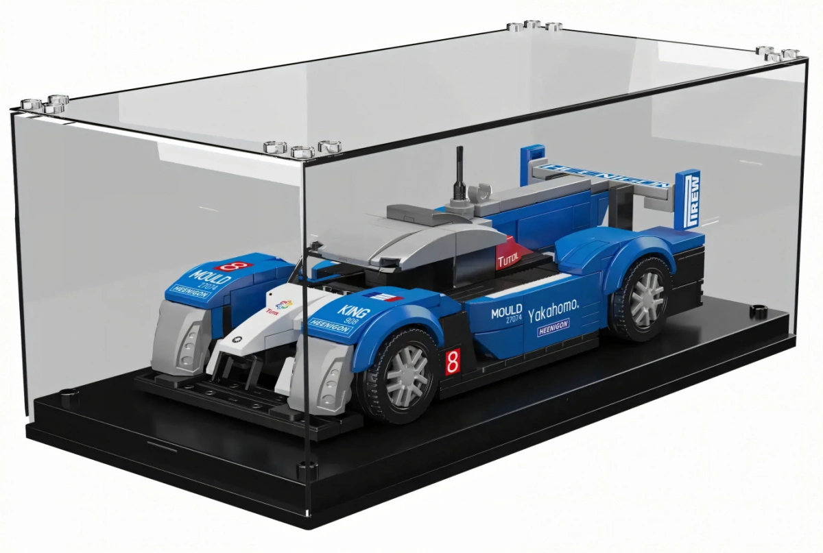 Конструктор Mould King Models 27074. Peugeot 908RC, 353 деталей. Фото 2