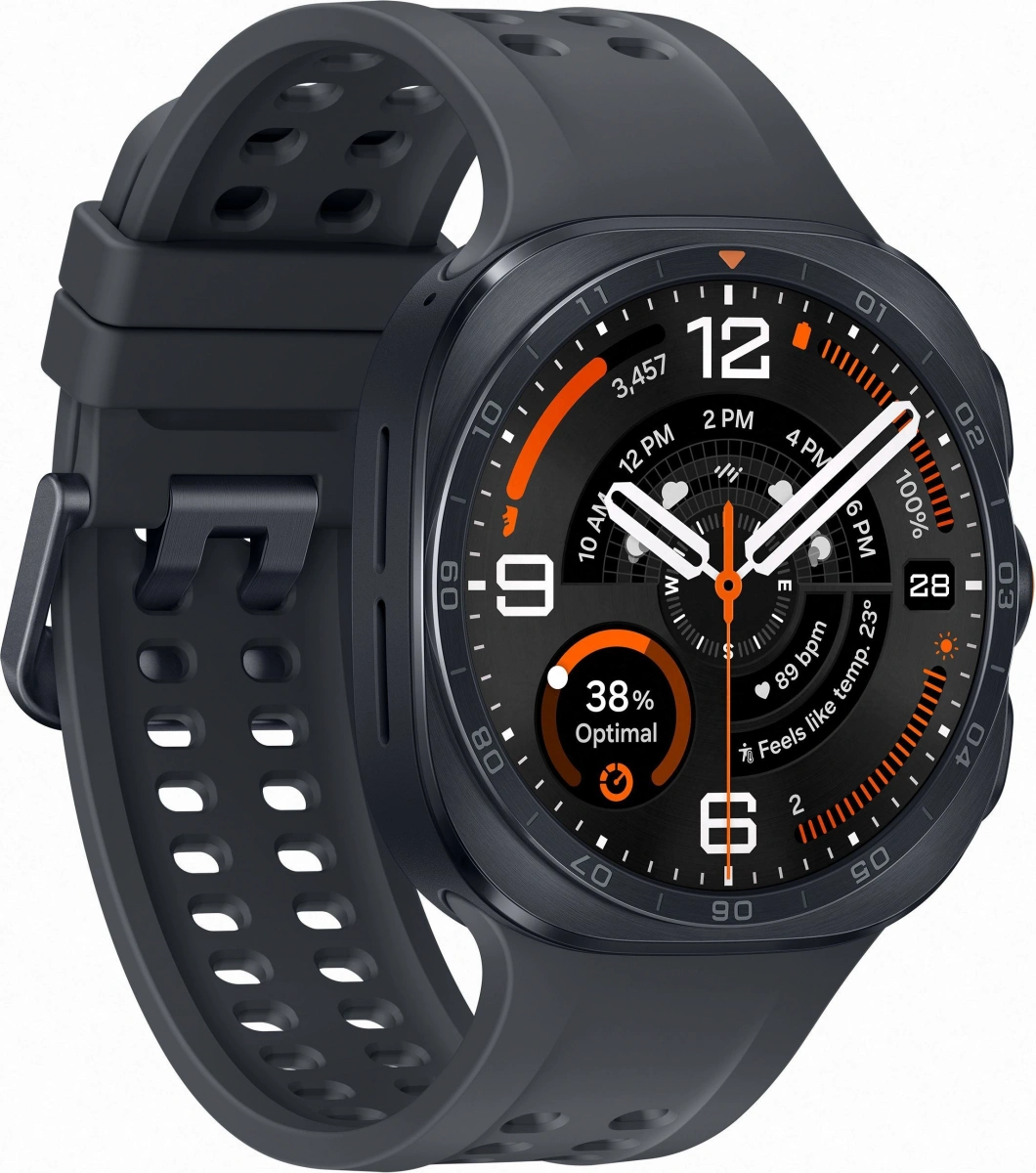 Умные часы Samsung Galaxy Watch Ultra2 LTE 47 мм, Чёрный Титан (SM-L715F). Фото 3