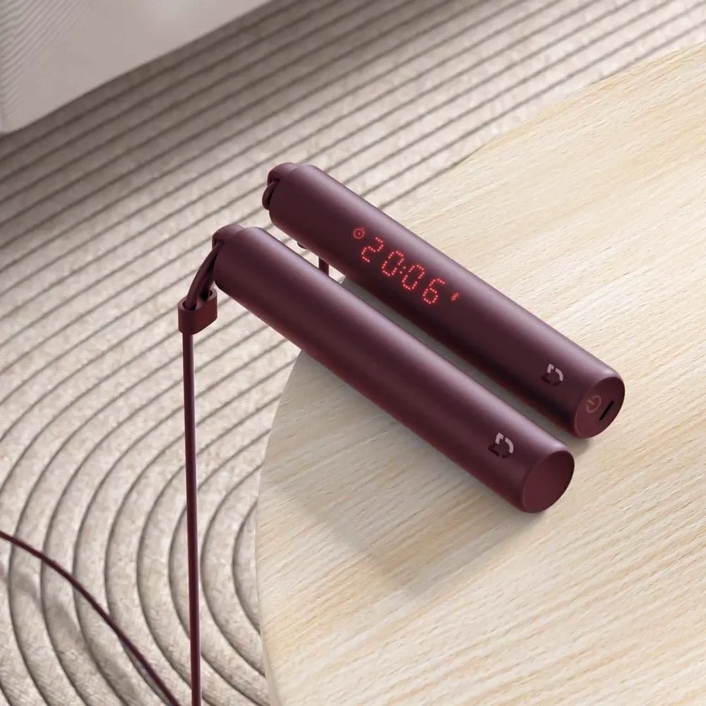 Умная скакалка Mijia Smart Skipping Rope, Red (XMSR-P803). Фото 2