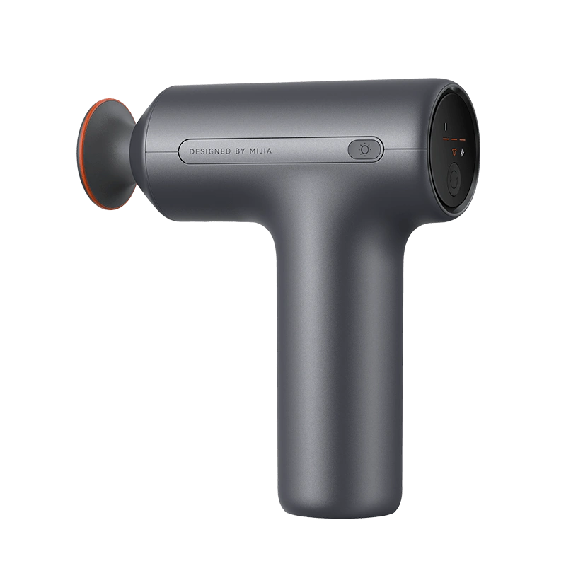 Фасциальный массажер-пистолет для тела Mijia Fascia Gun H3 Mini (MJJMQ08YM), Grey (BHR07SCCN). Фото 1
