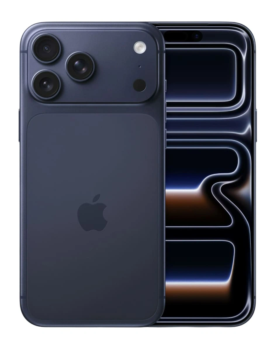 Смартфон Apple iPhone 17 Pro Max 256Gb Темно-синий (esim) (Уцененный товар) . Фото 1