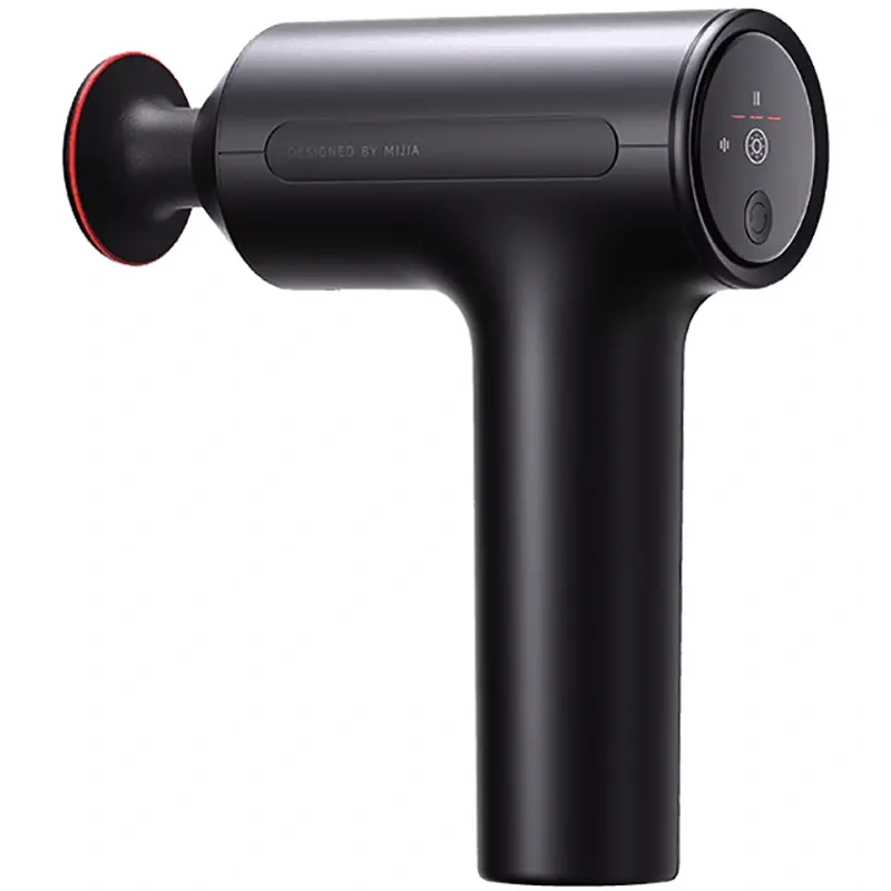 Фасциальный массажер-пистолет для тела Mijia Smart Fascia Gun H3 (MJJMQ06YM), Black (BHR8867CN). Фото 1