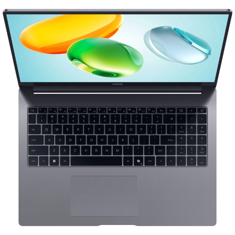 Honor MagicBook X16 Ultra HD Edition 2025 Космический серый (BRG-761) (16" IPS, Intel Core i7-13620H, 16ГБ, 1ТБ SSD, Intel UHD Graphics, Windows 11) (5301ALNC). Фото 2