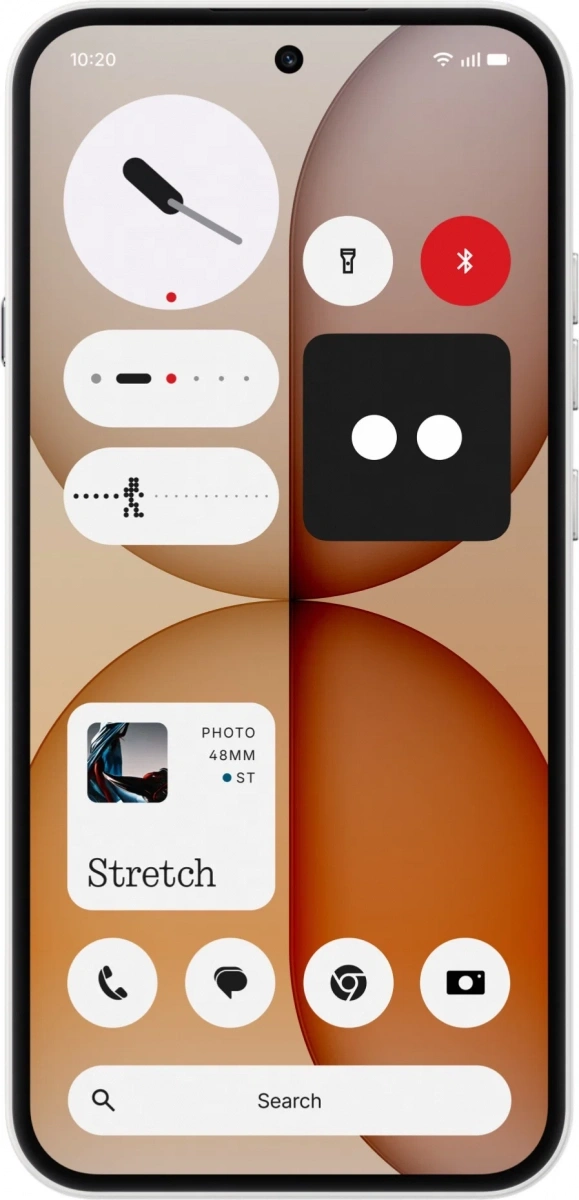 Смартфон Nothing Phone (4A) A069 12/256Гб, Белый. Фото 2