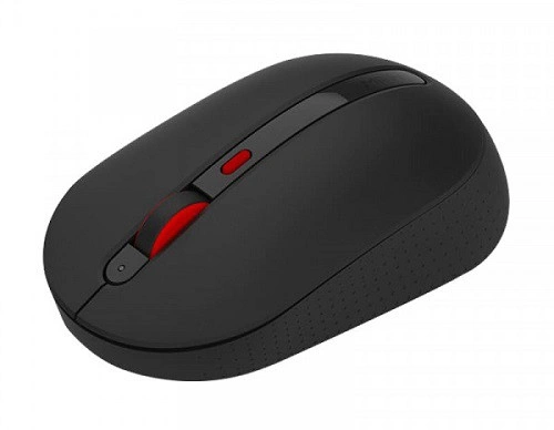 Мышь беспроводная MIIIW Wireless Mute Mouse MWWM01, Чёрная. Фото 3
