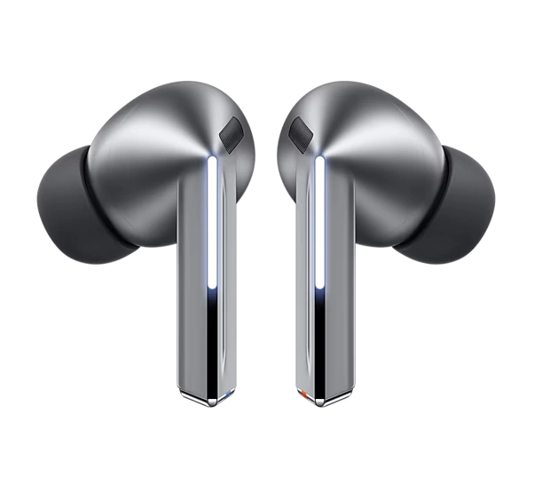 Беспроводные наушники Samsung Galaxy Buds 3 Pro, Серебристые (SM-R630). Фото 2