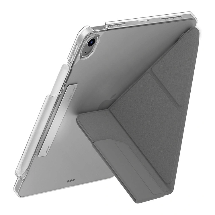 Чехол Uniq для iPad Air 13 M3, M2 Camden Click, Rhino Grey (PDA13(2024)-CAMRGRY). Фото 3