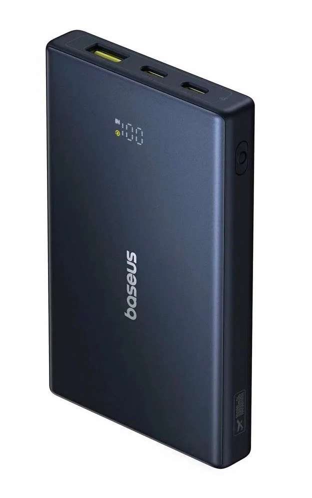 Внешний аккумулятор Baseus PicoGo 20W 10000mAh, Чёрный (P10076801123-00). Фото 5