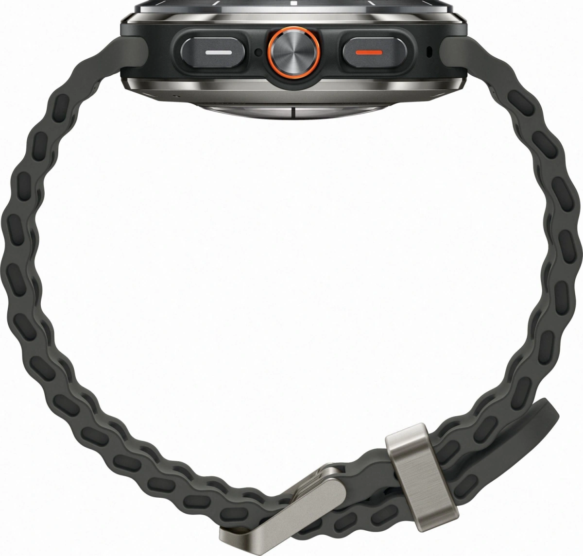 Умные часы Samsung Galaxy Watch Ultra 47mm LTE, Titanium Silver (SM-L705F). Фото 5