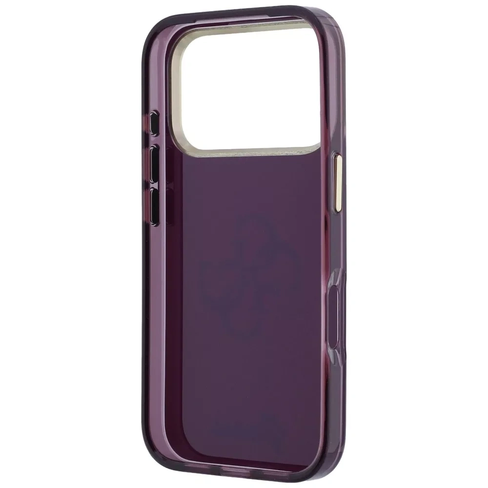 Накладка Guess для iPhone 18 Pro Max / 17 Pro Max IML 4G Big and Script metal logo & Cam Hard, Burgundy (GUHCP18X5HC4MLSU). Фото 6