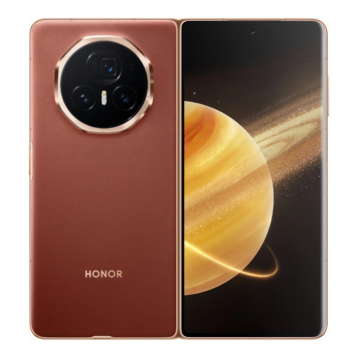 Смартфон Honor Magic V3 12/512Gb, Красновато-коричневый (FCP-N49) (Уцененный товар). Фото 1
