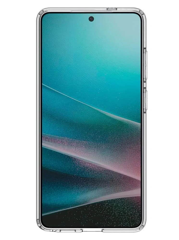 Накладка Spigen Liquid Crystal для Samsung Galaxy S26 Ultra, Кристально прозрачный (ACS10671). Фото 3